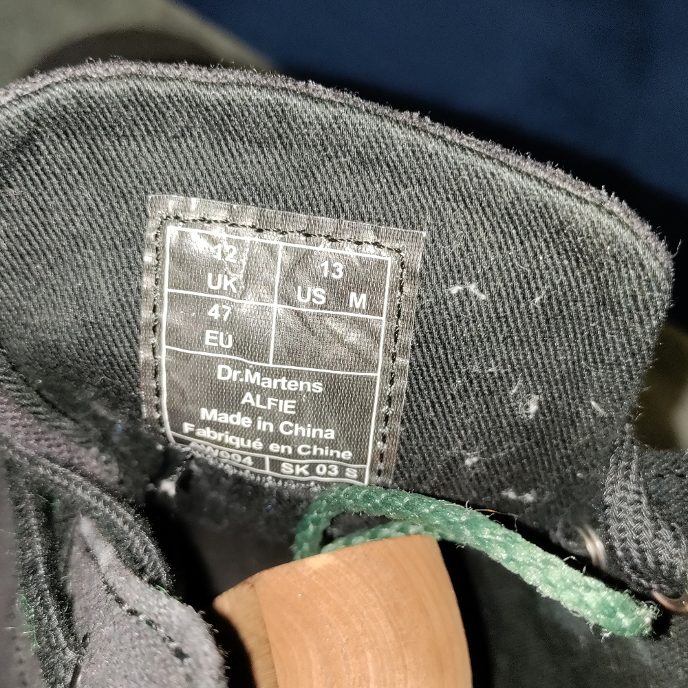 **##* Dr. Martins * Canvas Boots - $80.00 - Picture 3 of 5